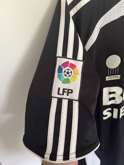 Koszulka adidas Real Madryt sezon sezon 2006/2007 away patch best club