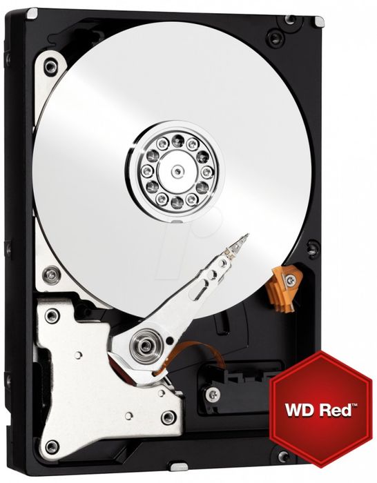 Dysk Twardy Western Digital Red Wd60Efrx 6Tb Sata Iii 3,5"