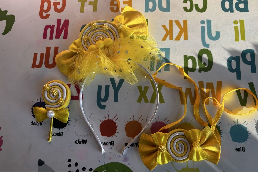 Обруч обідок цукерка