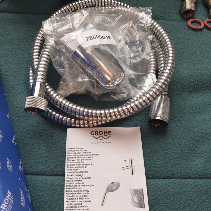 Torneira douche e banheira GROHE - nova