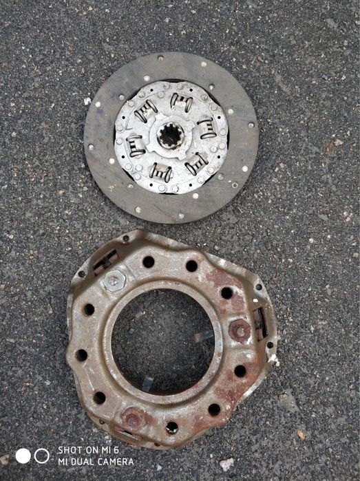 Сцепление на ГАЗ-24