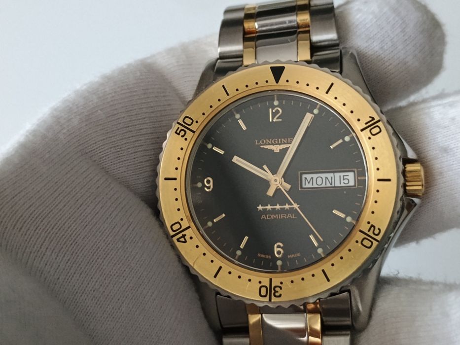 Longines Admiral 5star 38mm