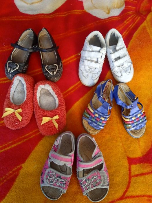 Обувь для девочки