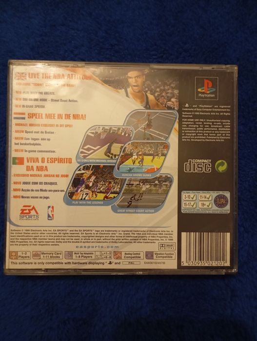 Nba Live 2000 para Ps1