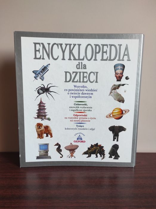 Segregator Encyklopedia dla dzieci