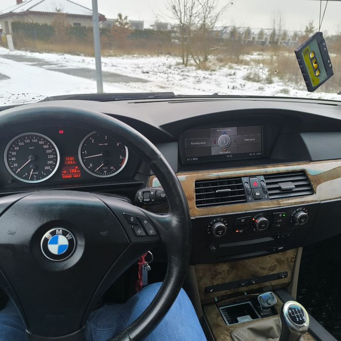 Bmw 5 E61 M57 530D 231km Touring  panorama nawigacja zamiana