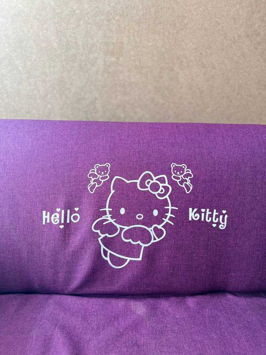 крісло-ліжко розкладне з подушками, на ламелях односпальне