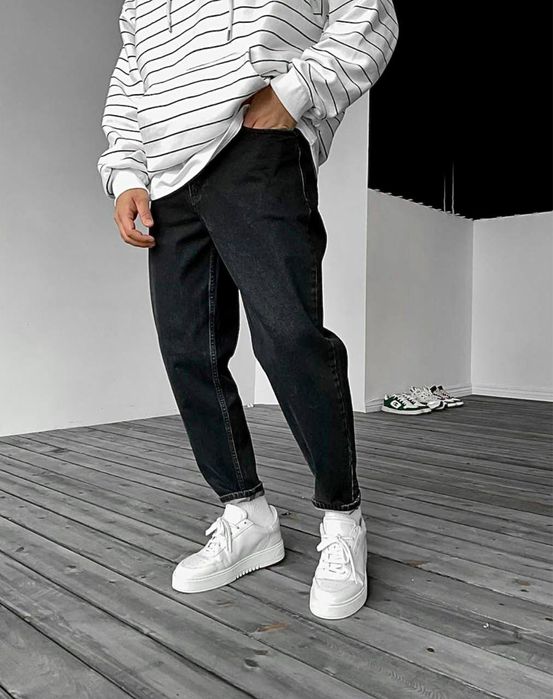 Чоловічі джинси мом