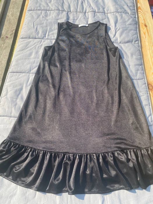 Коктельное платье в стиле»колокол»