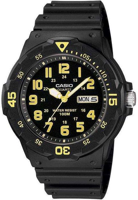 Кварцевые часы Casio MRW-200H-9BV | WR100 | Casio Edifice | g-shock