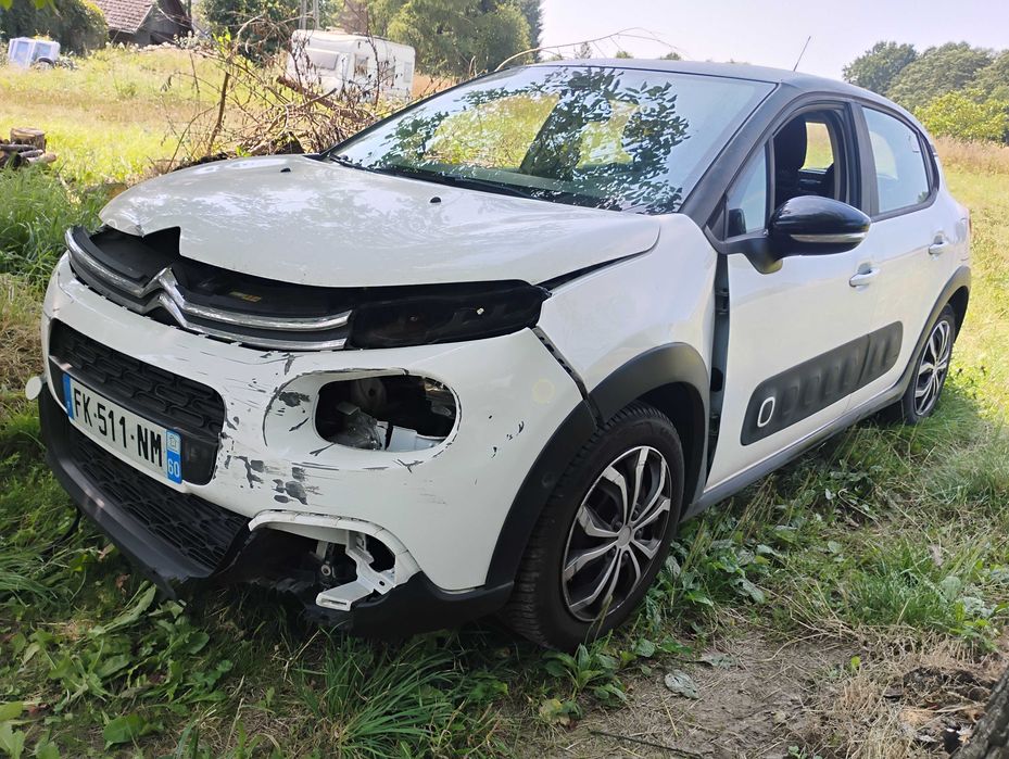 Citroen C3 navi kamera 86000km rok 2019 i citroen C3 2020 39000km