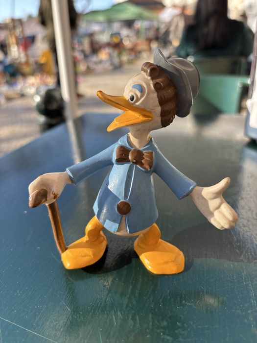 Boneco figura Gastao Disney