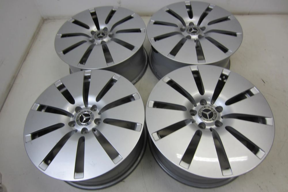 felgi aluminiowe 18 mercedes glc gla w212 w213 w205 oryginał czujniki