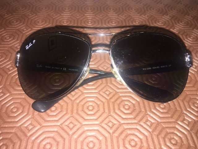 Óculos Ray Ban aviador (autênticos)