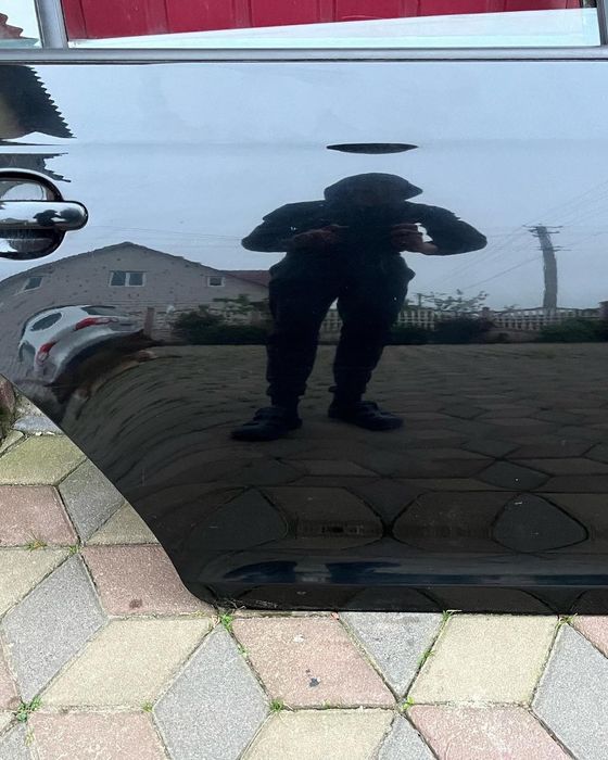 Двері Дверка Volkswagen Golf 5 Golf 6 Jetta 5 Чорні