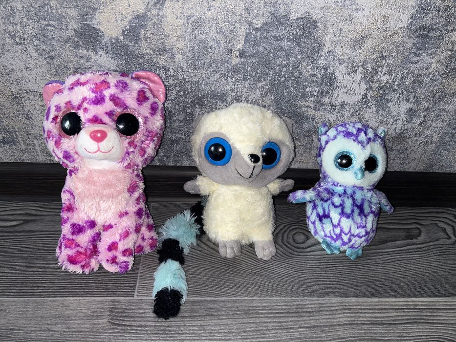 Мягкие игрушки Toys