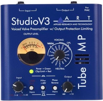 Мікрофонний Передпідсилювач Art tube MP studio v3