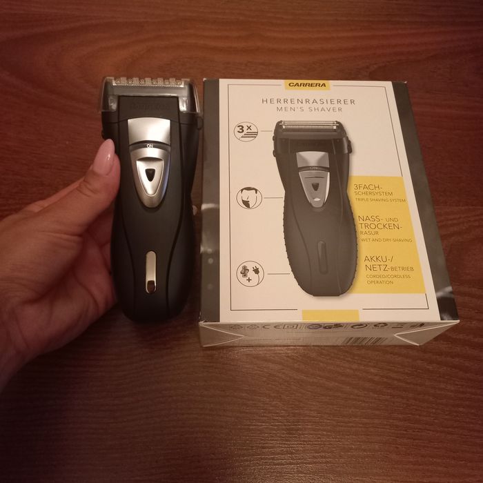 Електробритва/ тример Carrera Classic Herrenrasierer