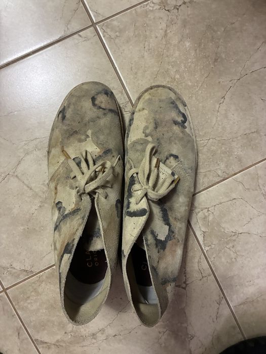 Черевики Clarks 43,5 28cm