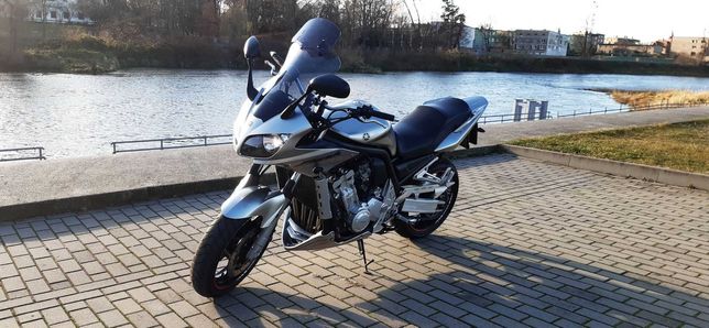 Yamaha Fazer 1000 - Motocykle I Skutery - Olx.pl