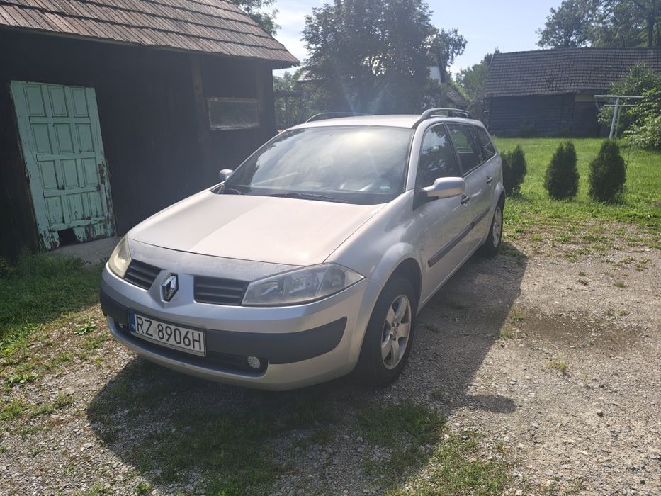 Renault Megane II 1.6 16v B+G Uszkodzony
