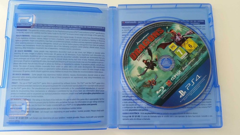 Ps4 Dragons Dawn of New Riders Jeźdzcy smoków