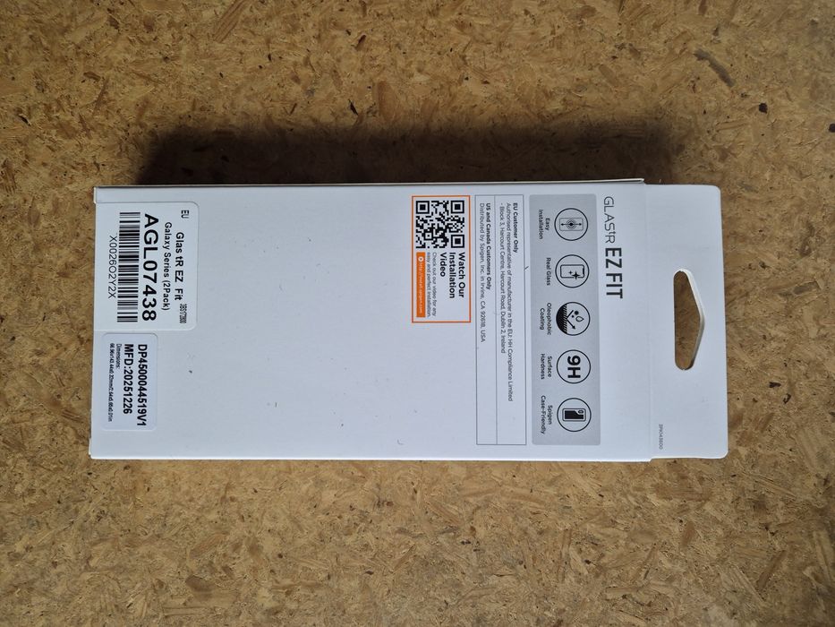 Spigen Glas.tR EZ Fit Protetor de ecrã Samsung Galaxy S24 e S25