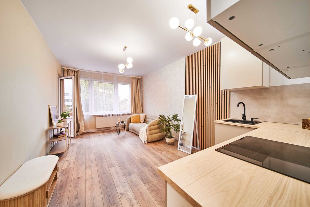 Wynajem mieszkania Szczecin ścisłe centrum Wyzwolenia 2 pokoje balkon