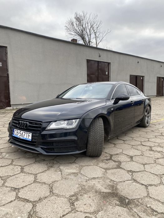 Audi A7 3.0 TDI 245KM Quattro S-Line | 2011 | Skóra | BOSE | Kamera