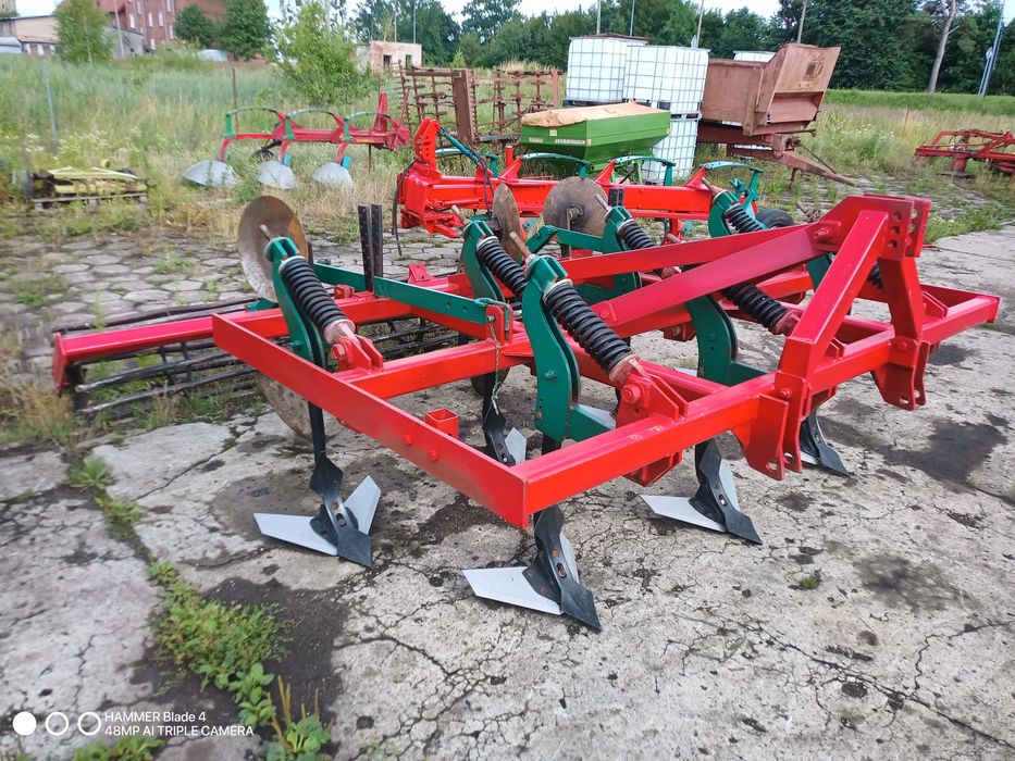 Węgorzewo kverneland Talerzowka plug gruber