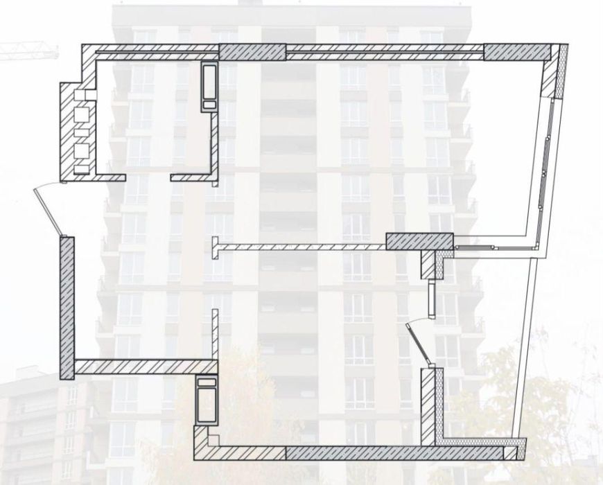 Продається 1-кім. кварт., 46 м.кв., ЖК Krona Park 2, Бровари DM