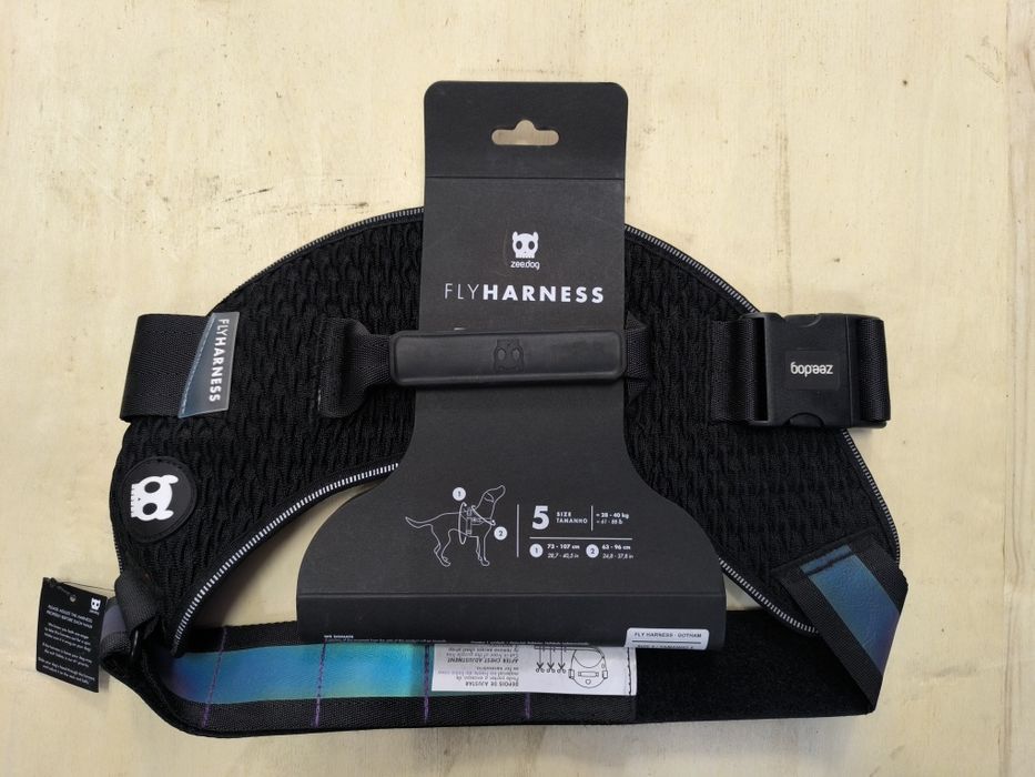 NOVO - ZEE.DOG Fly Harness, peitoral para cão