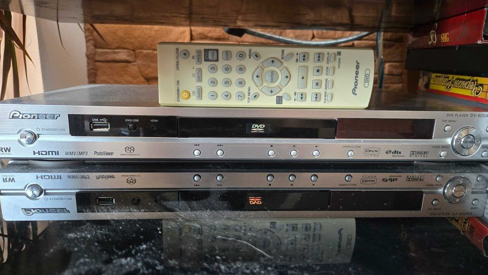 pioneer dvd player DV