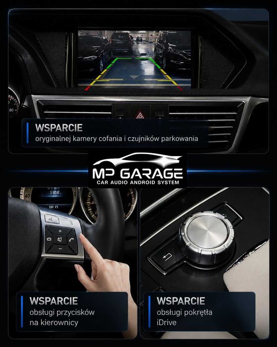 Mercedes NTG  Apple CarPlay Android Auto Moduł Bezprzewodowy Montaż PL
