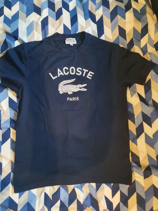 T-shirt Lacoste męski S
