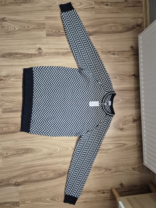 Sweter swetr Twentyfour L 40 nowy wełniany