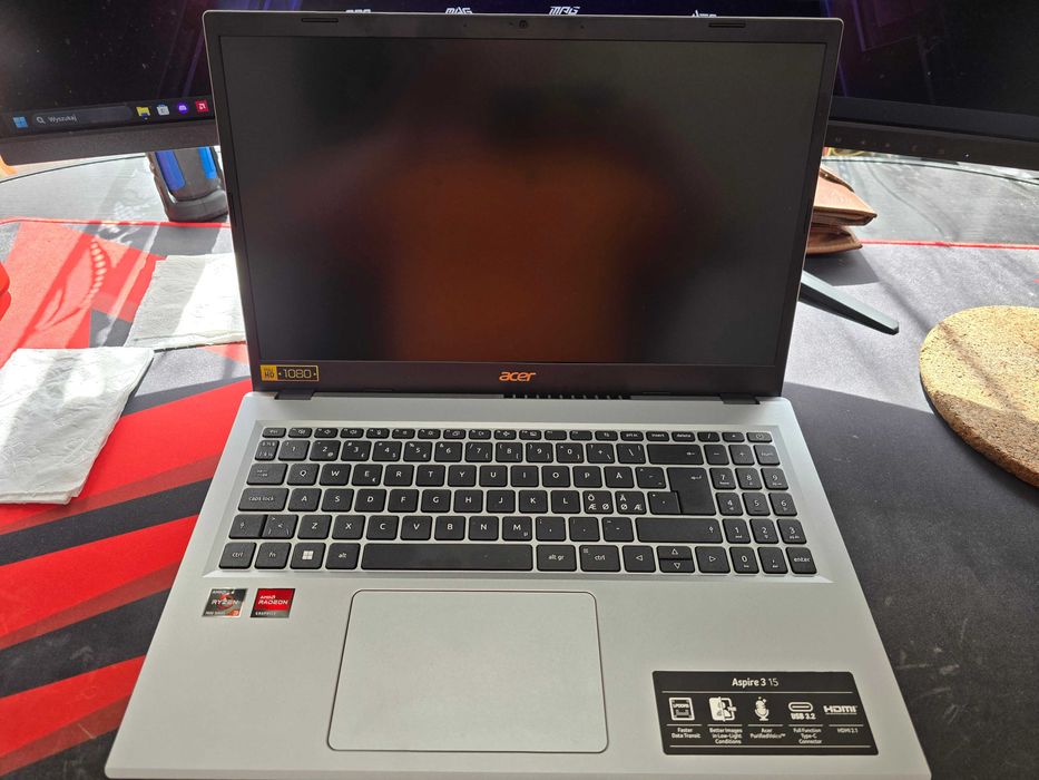 Acer Aspire 3 15 A315-24P-R73Z, 15,6", 8/128 Gb, Win 11, gwarancja!