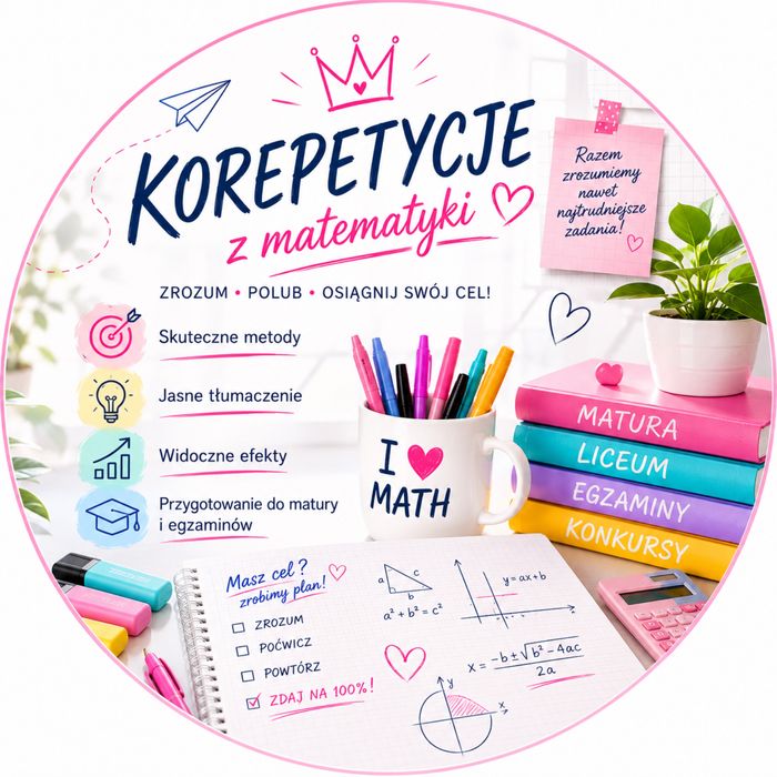 Korepetycje z matematyki