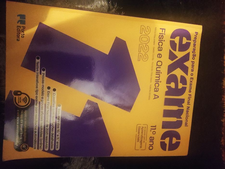 Preparação para exames nacionais Físico química