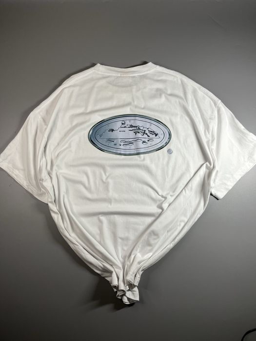 Чоловіча Футболка Corteiz Medallion Tee White