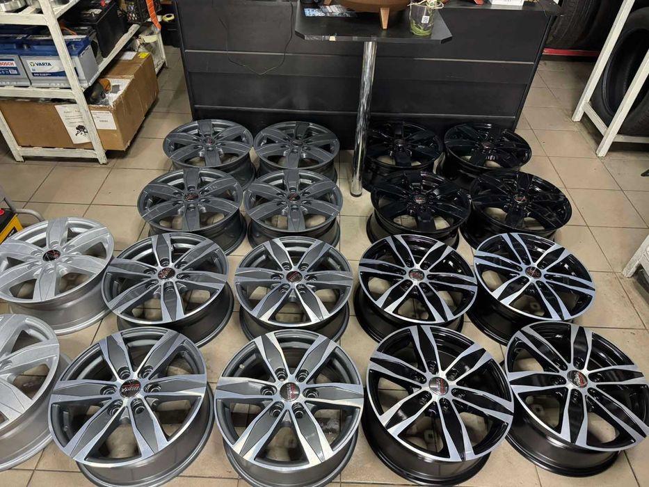 Диски R16 6*130 7.0J ET55 DIA84.1 1400k628 S DISLA 0 6 7 3 1 0 2 6 0 9