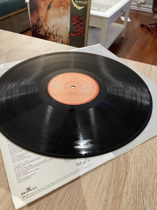 Clannad Pastpresent USA EX+ LP