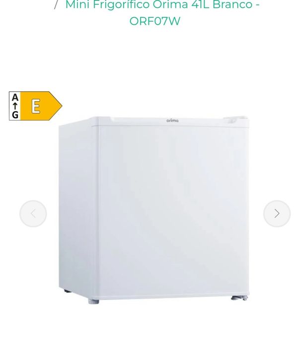 Mini frigorífico novo em caixa e com garantia