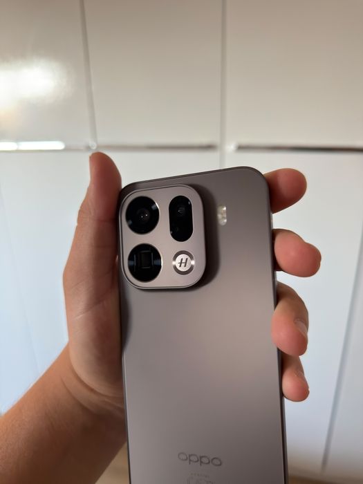 Troco OPPO find x9 pro em iPhone 17 pro max