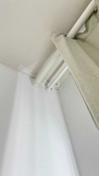 Conjunto de dois cortinados