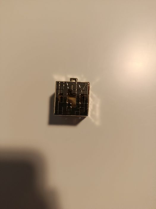 Złoty block Minecraft Kinder Joy