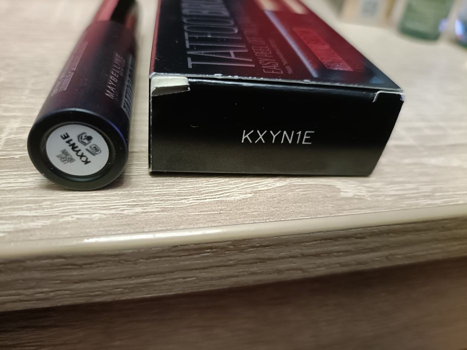 MAYBELLINE żel farbka do brwi koloryzacja trwała efekt tatuażu