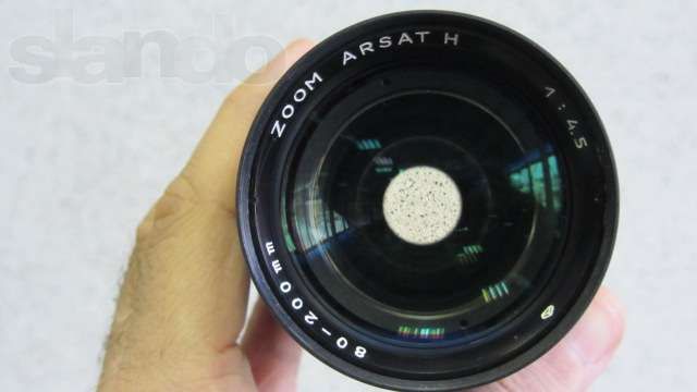 Объектив ZOOM ARSAT H 4,5/80-200 на Nikon.Новый !!!