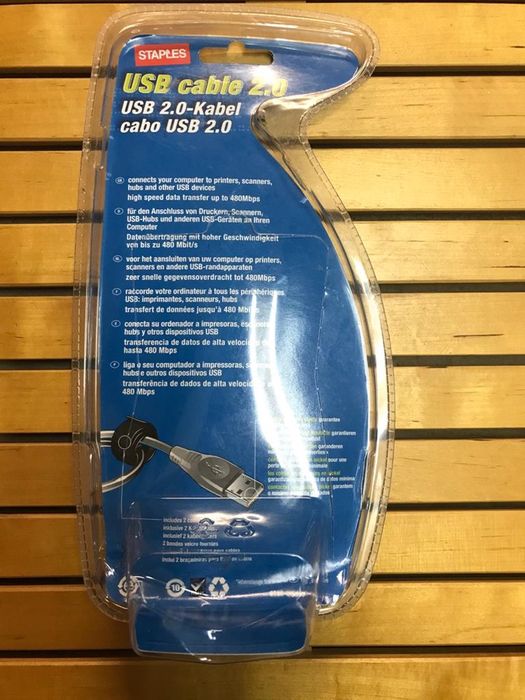 Cabo impressora novo