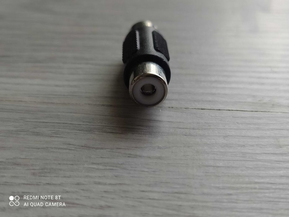 З'єднувальний адаптер GE RCA Соединительный адаптер TV Video